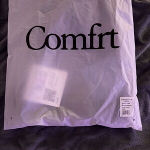 Comfrt Men's Pants - Classic Black